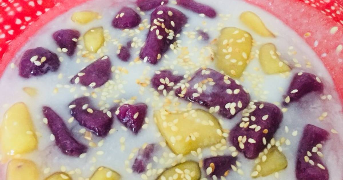 Chè khoai dẻo