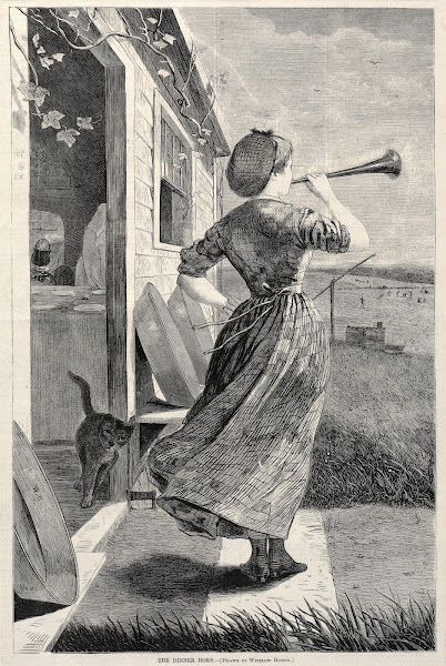 The Dinner Horn 1870