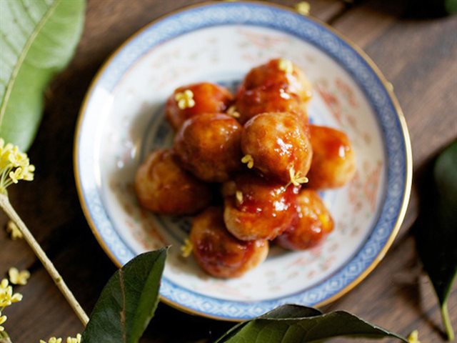 Trứng Cút Chiên Mắm