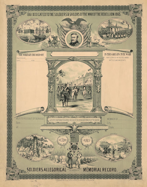 Dedicated To The Soldiers  Sailors Of The War Of The Rebellion 1888