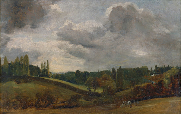 East Bergholt ca 1813