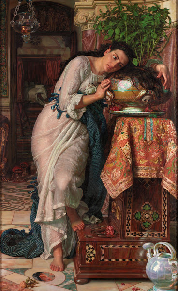 Isabella and the Pot of Basil 1867