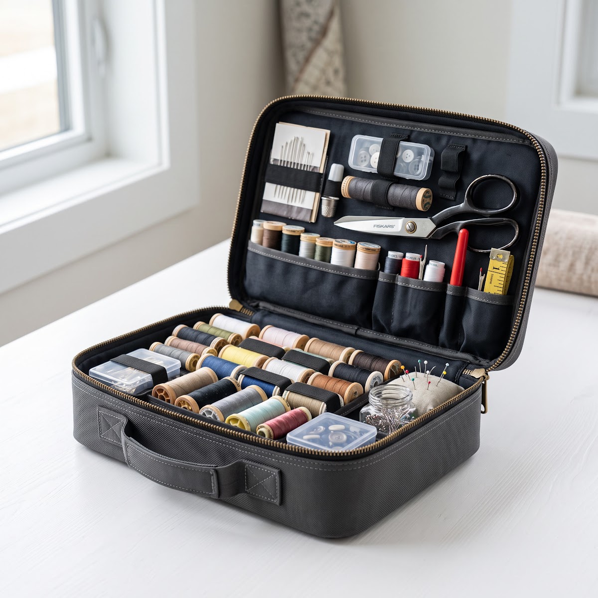 Best Sewing Kit Organizers for Home Sewing Supplies (2026) - BEST OVERALL — PRODUCT SHOT