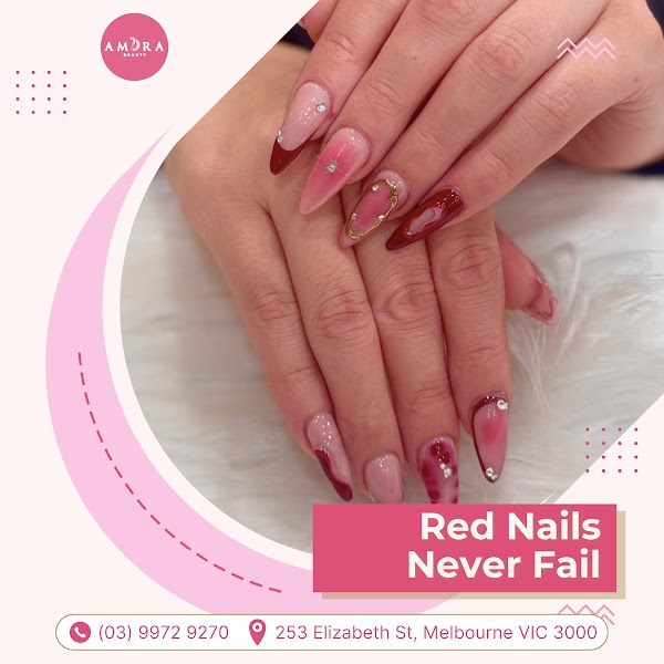 AMORA Nails & Beauty Melbourne CBD gallery photo 56