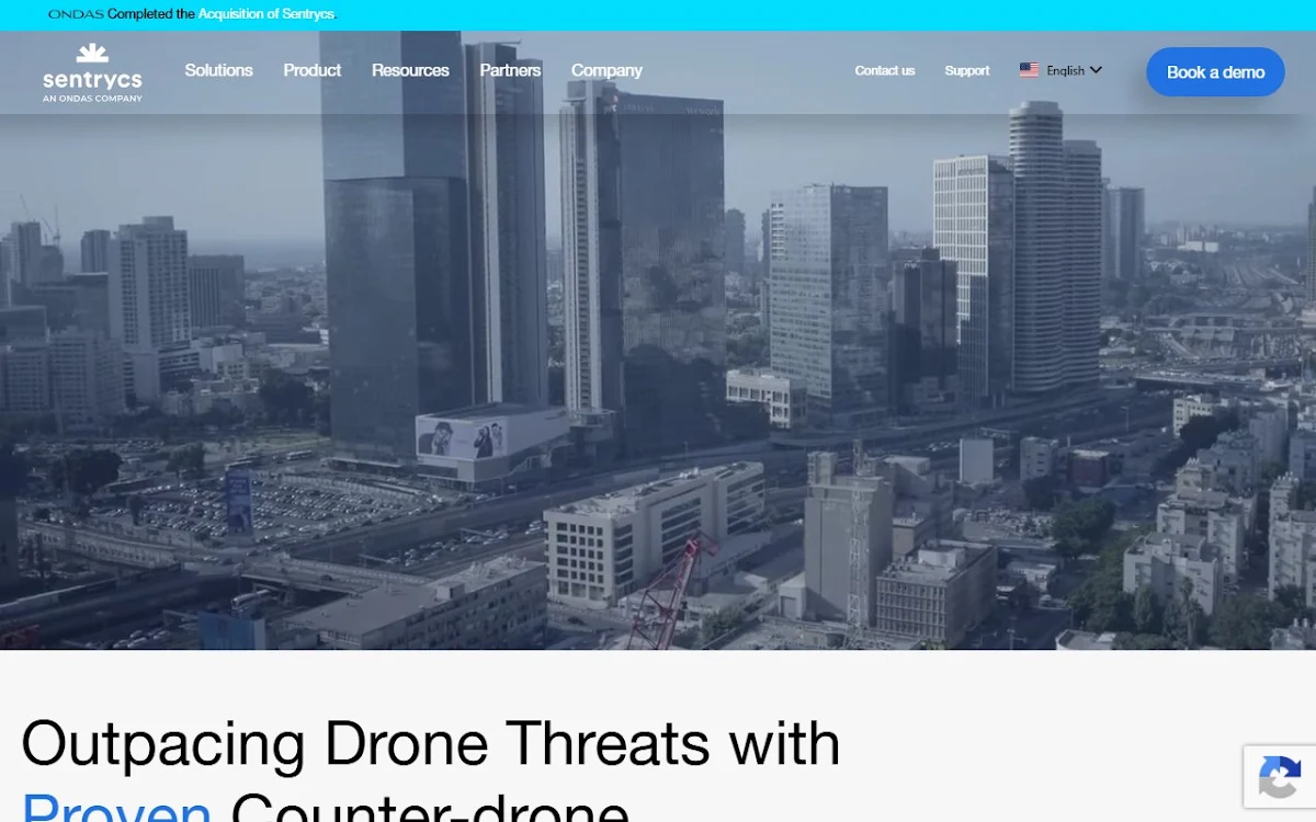 Captura de Eclipse Counter Drone Platform