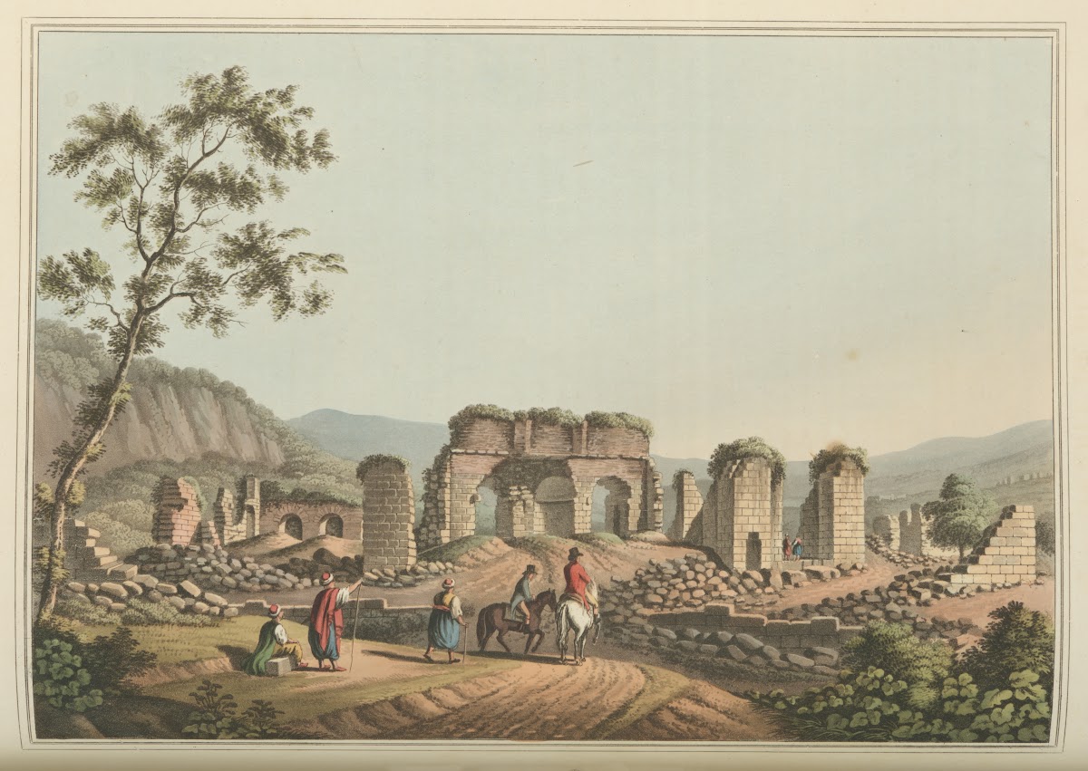 Ruins of the Temple of Diana at Ephesus 1810