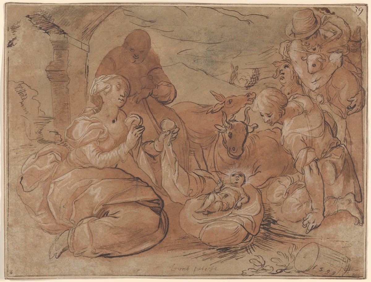 The Adoration of the Shepherds 1599