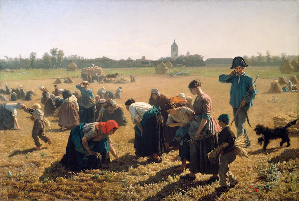 The Gleaners 1854