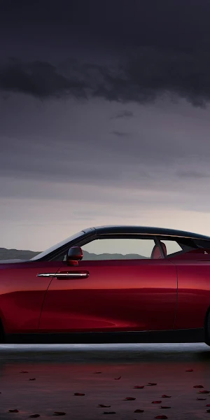 Rolls Royce La Rose Noire Droptail 2023 4K Wallpaper Background