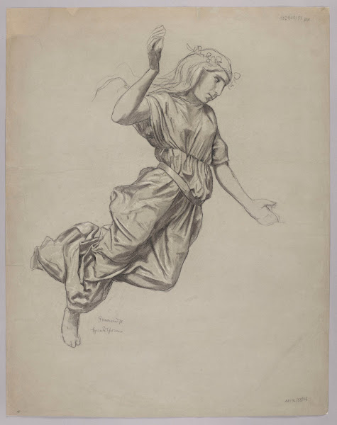 Study of a Female Figure 1907