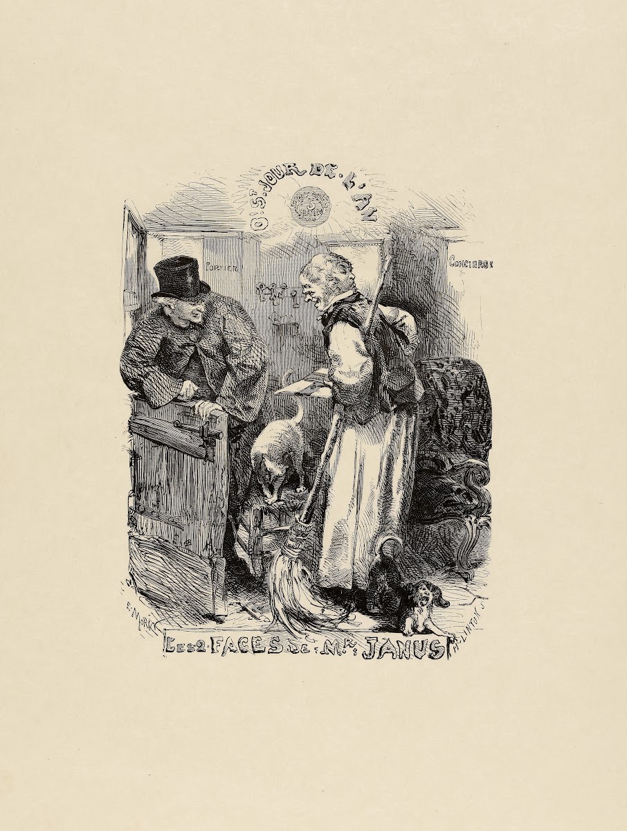 Les deux faces de Janus 1859