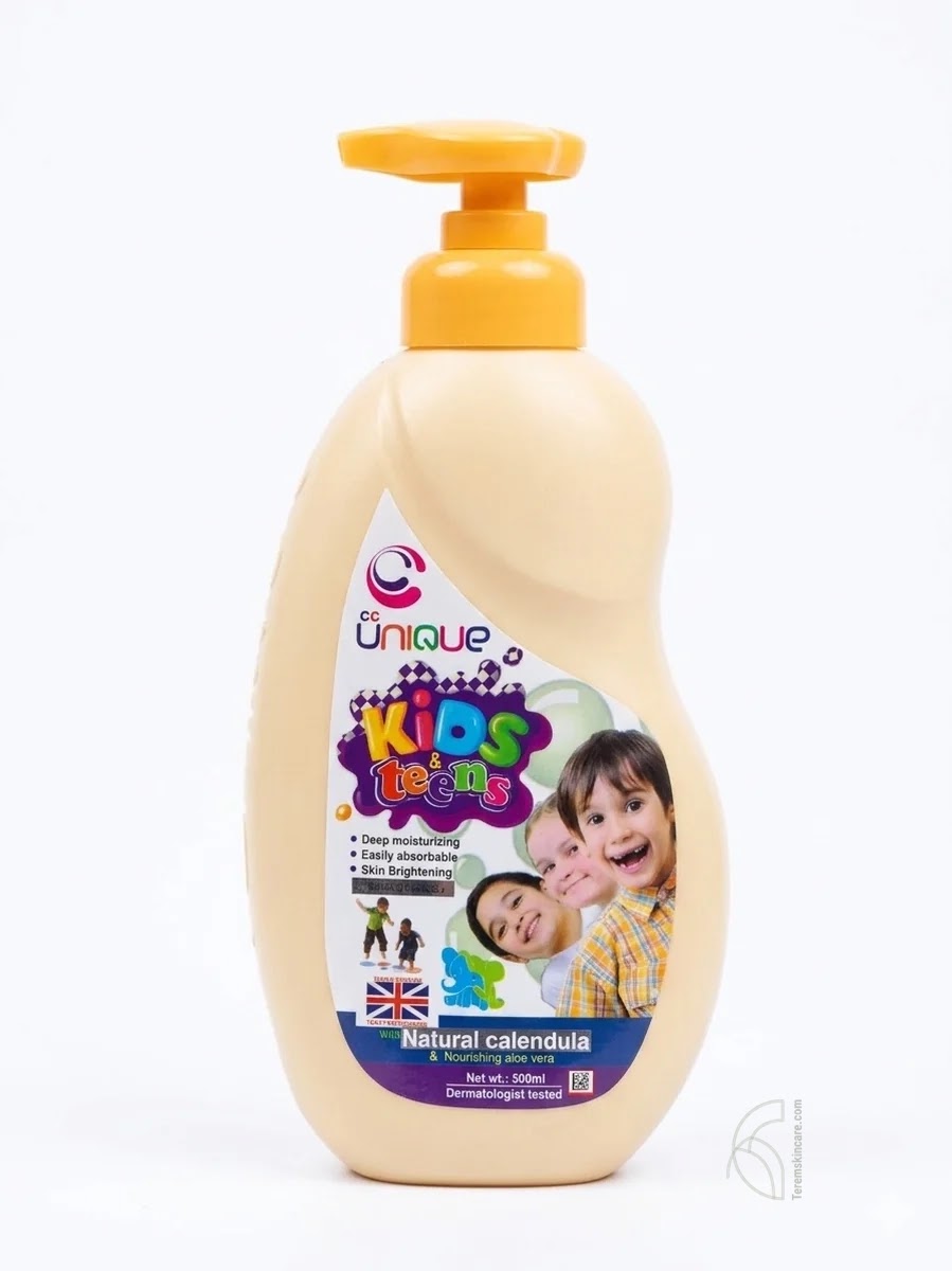 Unique Kids & Teens Natural Calendula Body Lotion