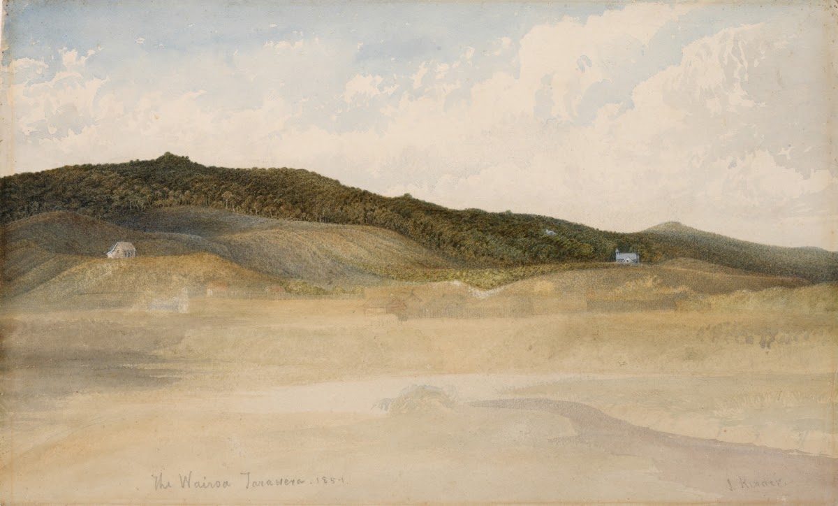 The Wairoa Tarawera 1857