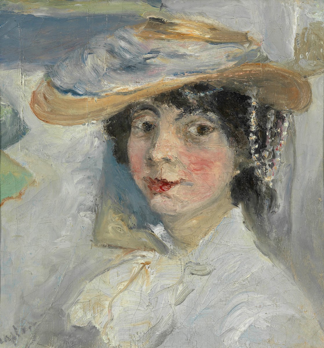 Portrait Of Natalia Goncharova 1903 1905