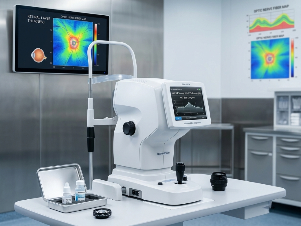 Glaucoma care at Dayal Eye Centre