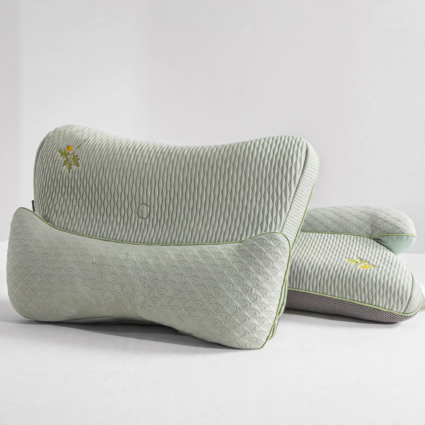 Ergonomic Neck Support Pillow, Butterfly Shape