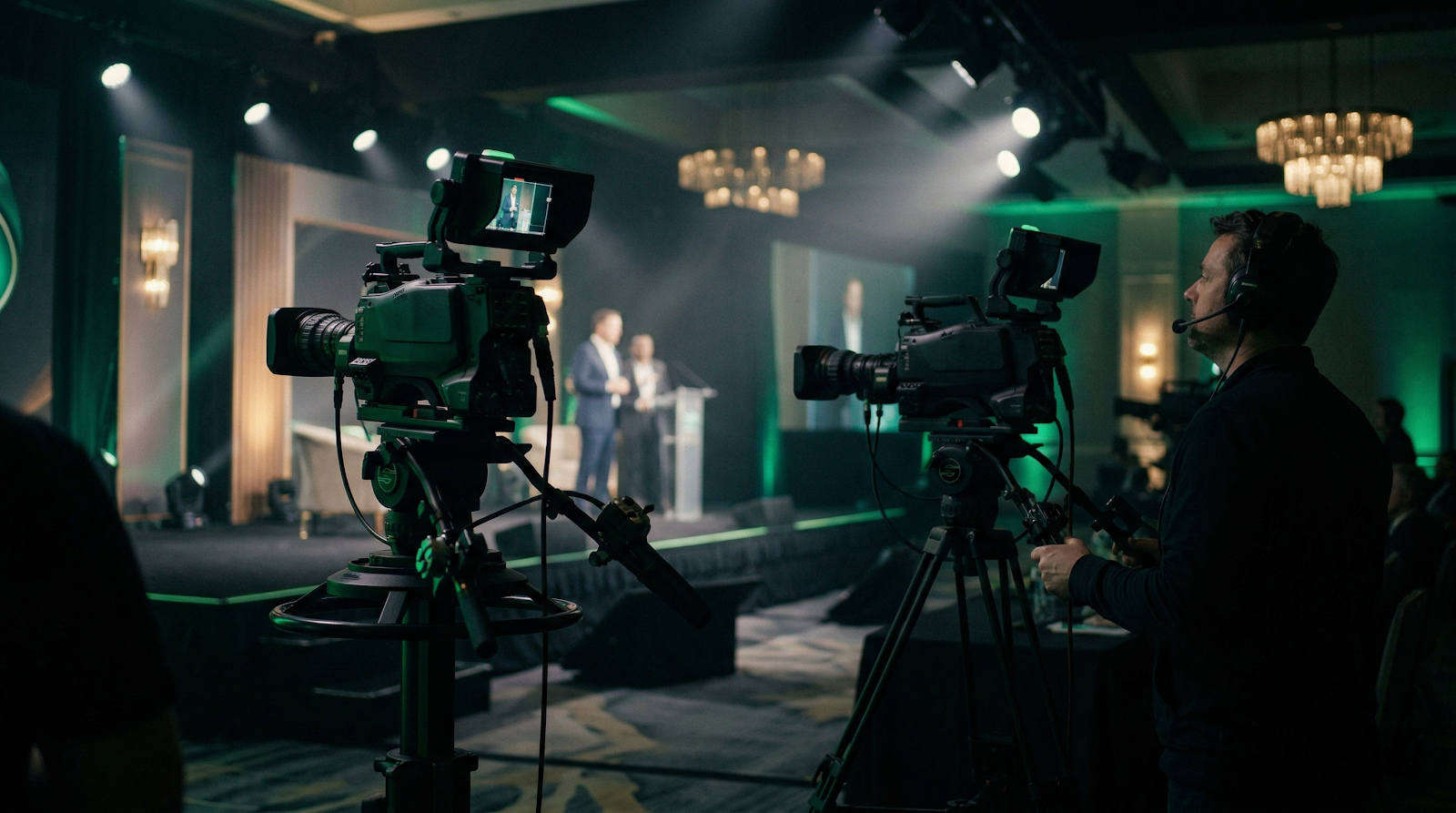 Cobertura de feiras e eventos em São Paulo