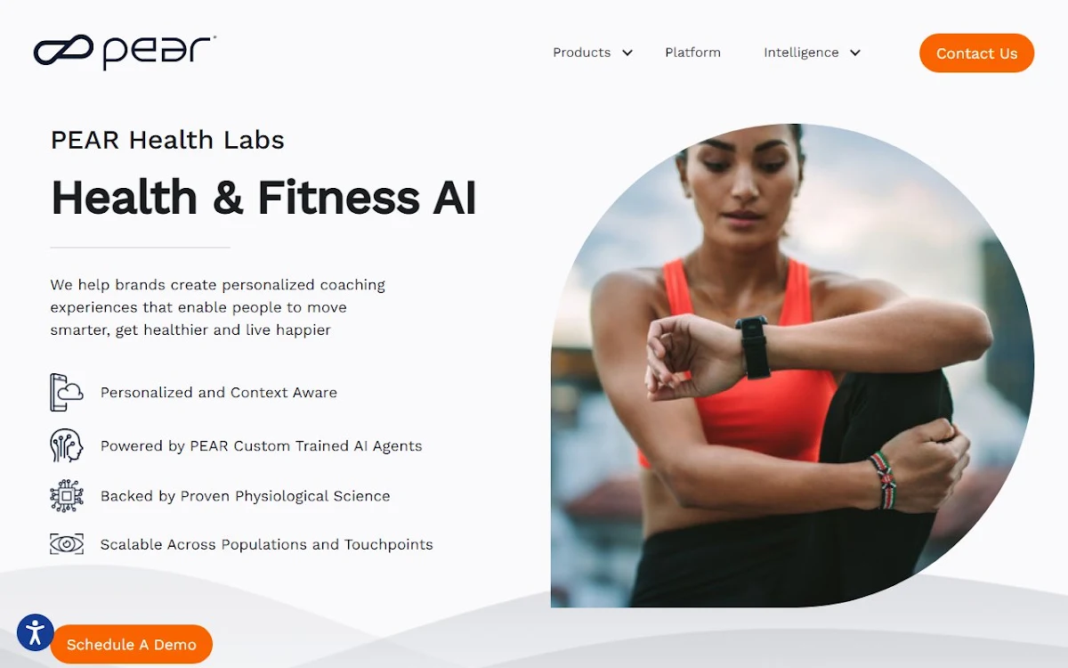 Captura de pearsports.com