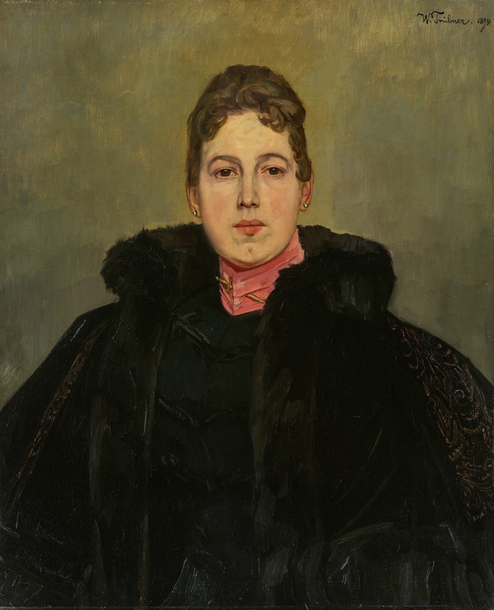 Portrait of an Unknown Lady 1894