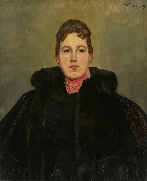 Portrait of an Unknown Lady 1894