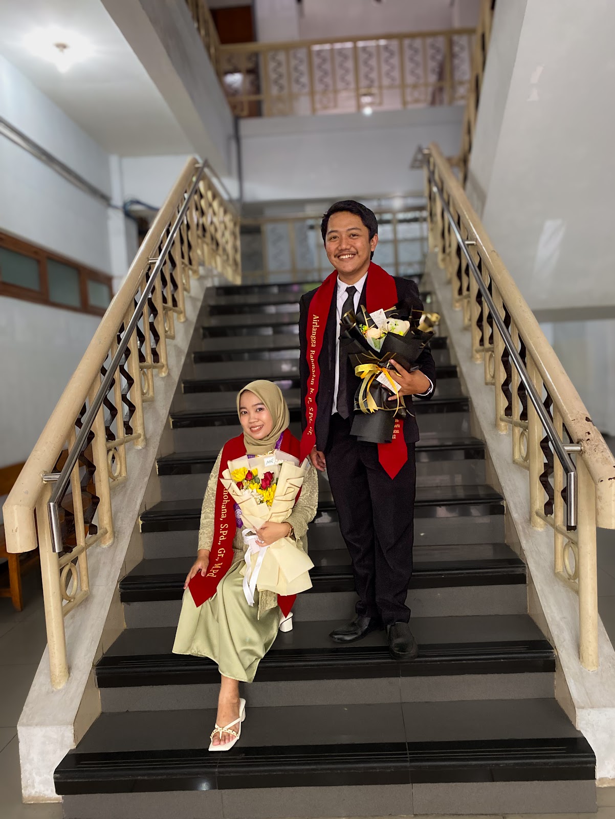 Foto Airlangga & Anna