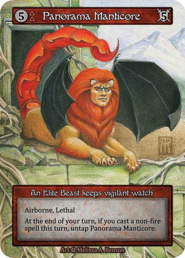 Panorama Manticore