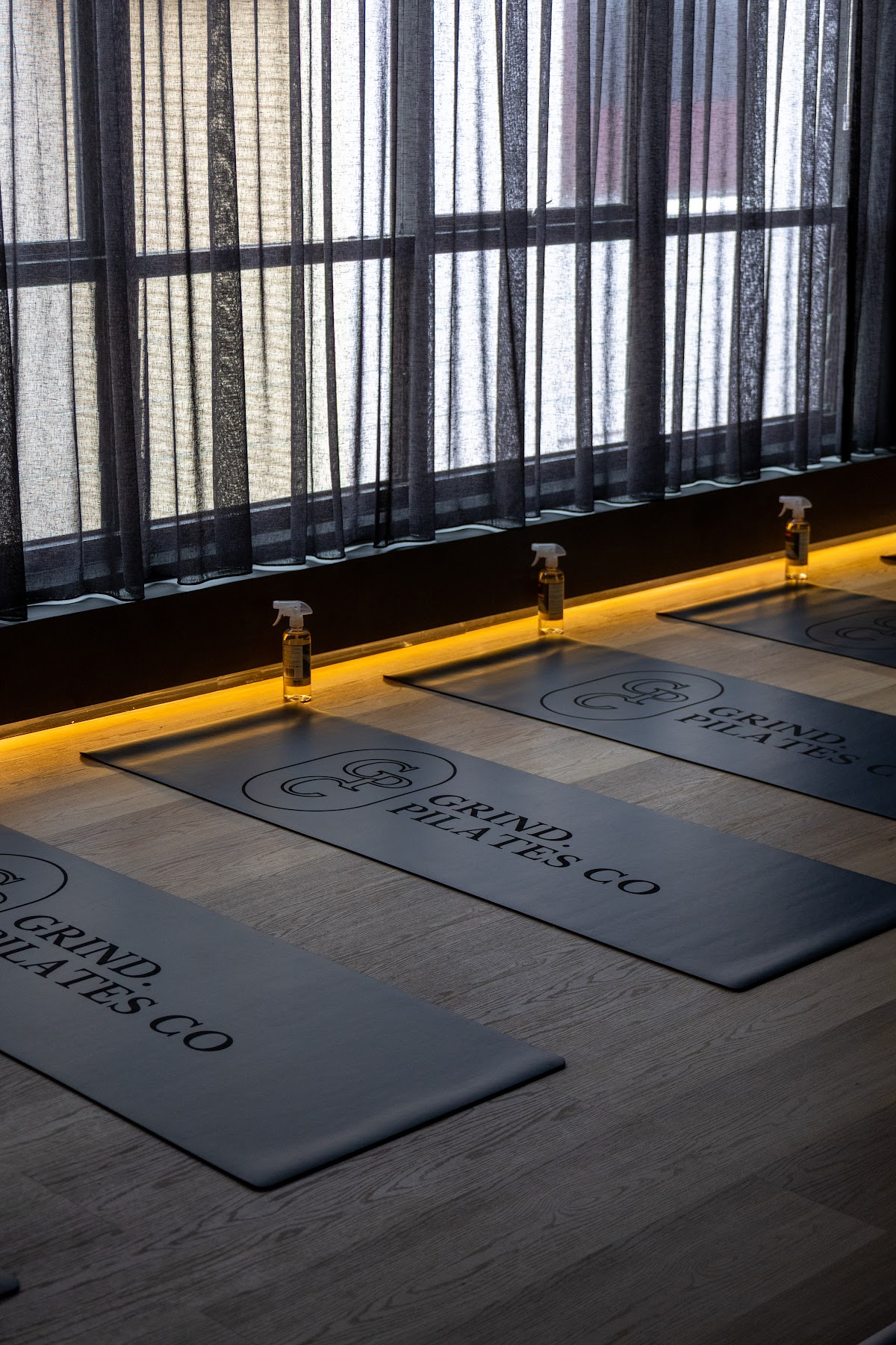 Hot mat studio at Grind Pilates Co Burleigh Heads