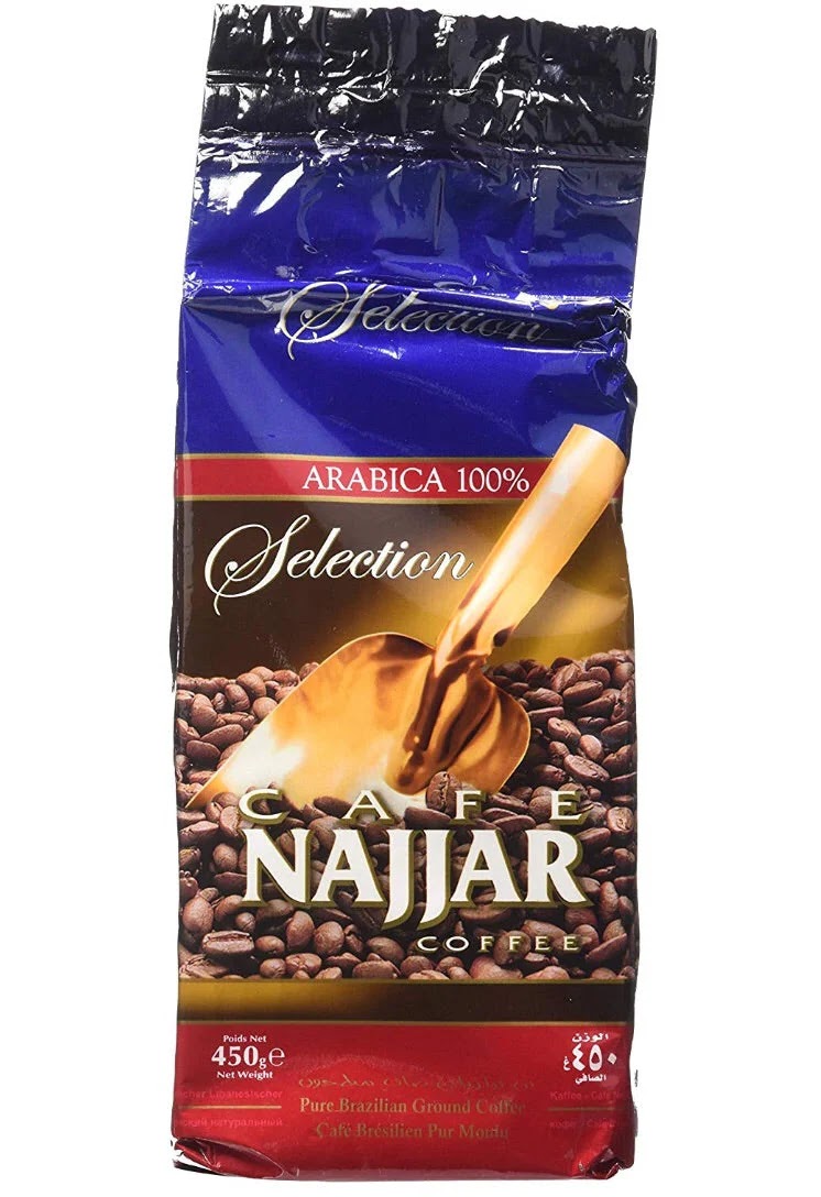Coffee Najjar Plain (10x450g)