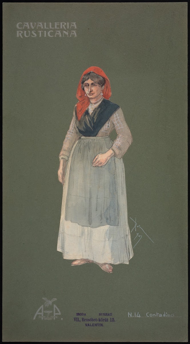 Contadina 1906