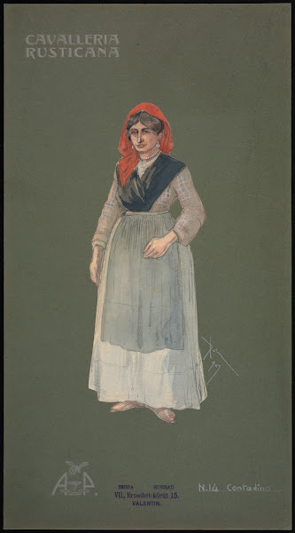 Contadina 1906