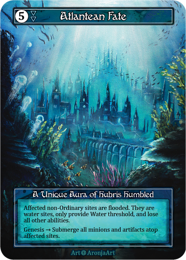 Atlantean Fate