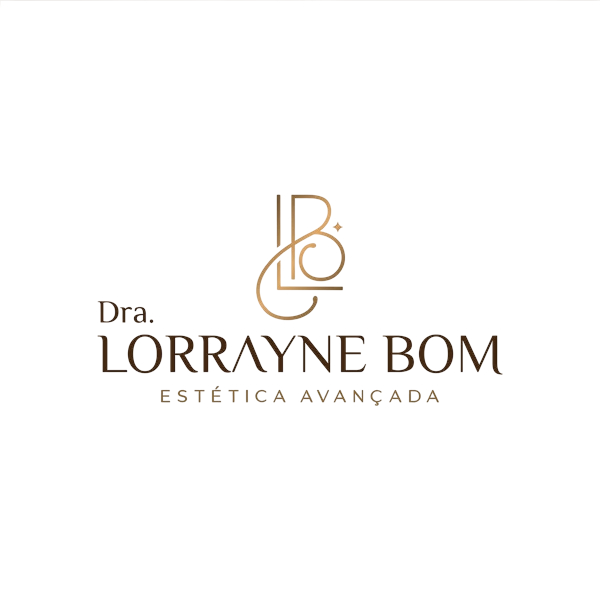 Dra. Lorrayne Bom Logotipo