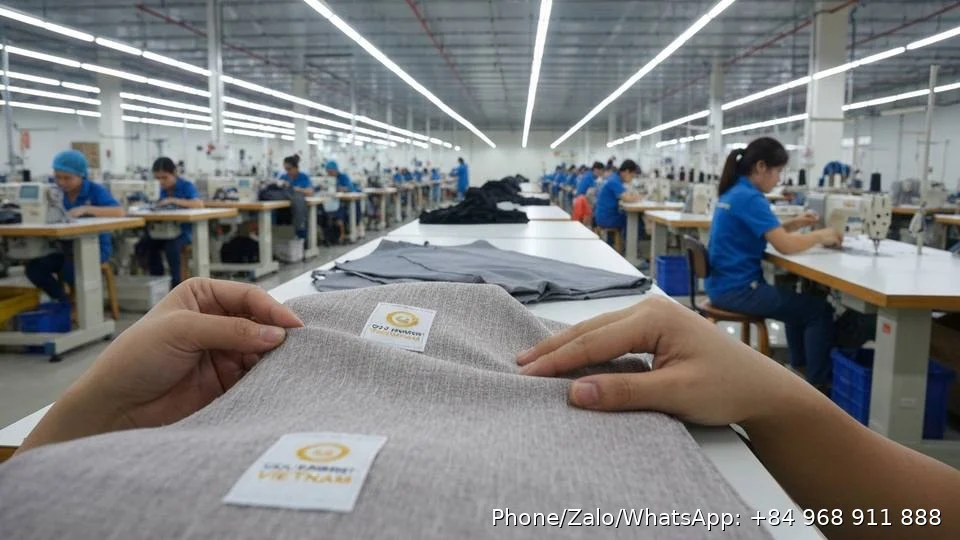 garment manufacturer - Gold Garment Vietnam