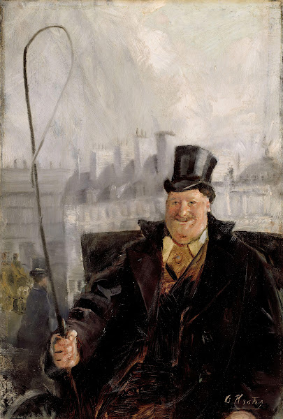 Parisian Coachman 1898