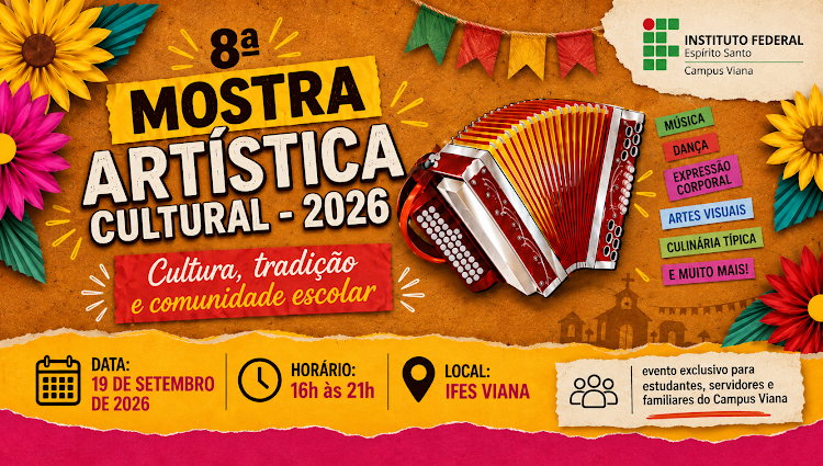Banner Arraiá 2026