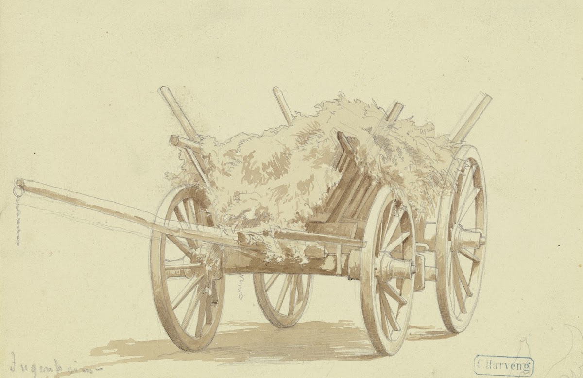 Hay cart