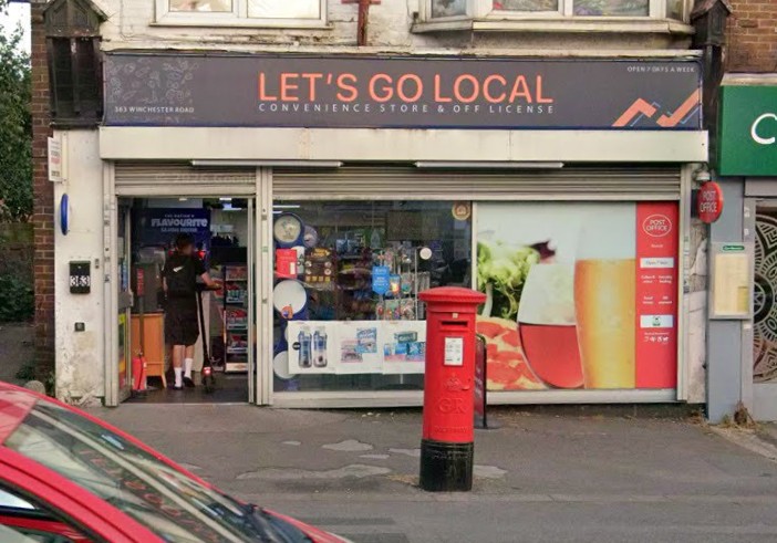 Bassett Post Office® | Southampton | SO16 7DJ exterior
