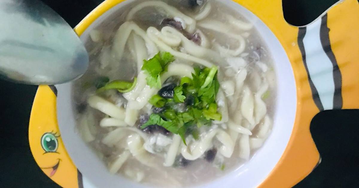 Bánh canh cá khoai mỡ
