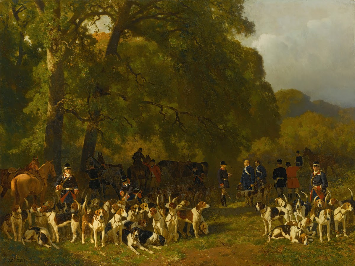 Départ Pour La Chasse