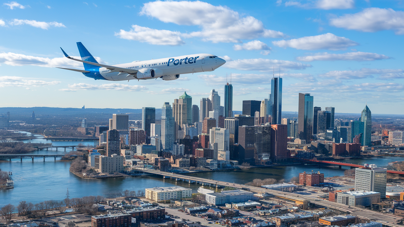 Porter Airlines Flight Days to Myrtle Beach