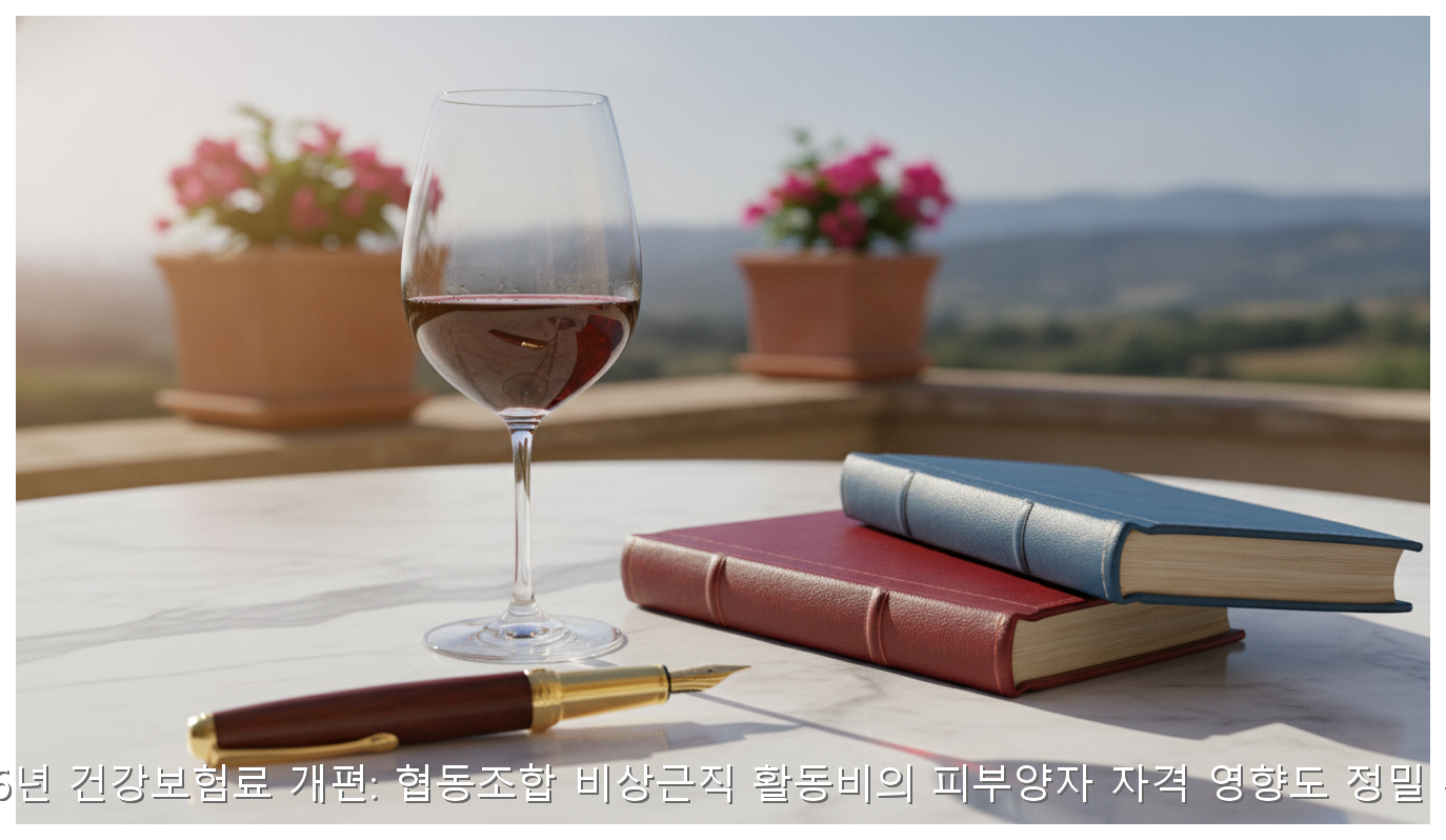 2026년 건강보험료 개편: 협동조합 비상근직 활동비의 피부양자 자격 영향도 정밀 분석 핵심 안내 및 분석 인포그래픽 (3)