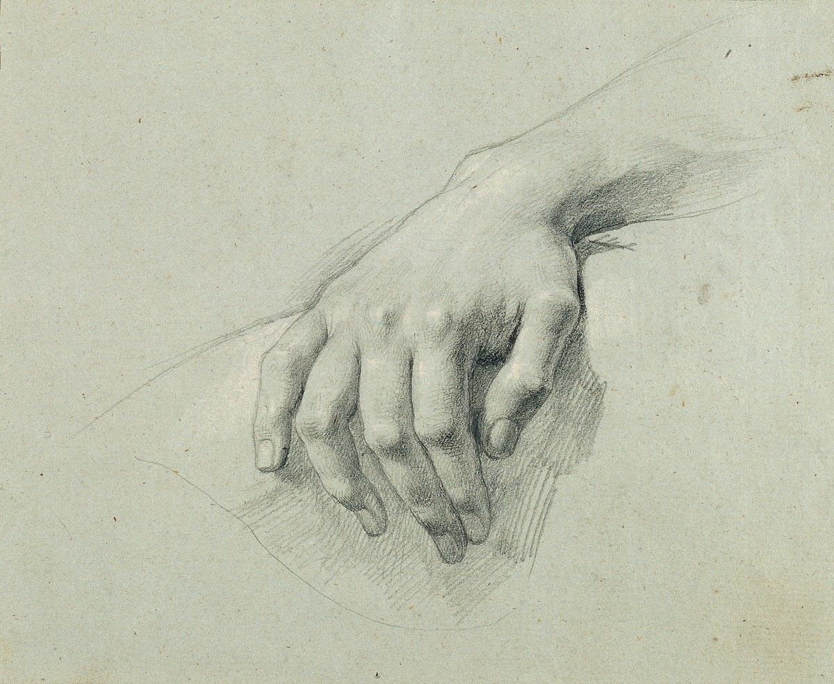 Handstudie zu Arindal und Daura 1820 1855