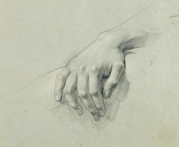 Handstudie zu Arindal und Daura 1820 1855