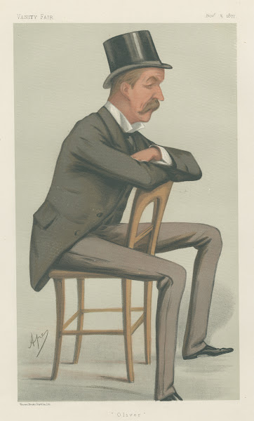 Military and Navy Oliver The Hon Oliver George Paulett Montagu November 3 1877 1