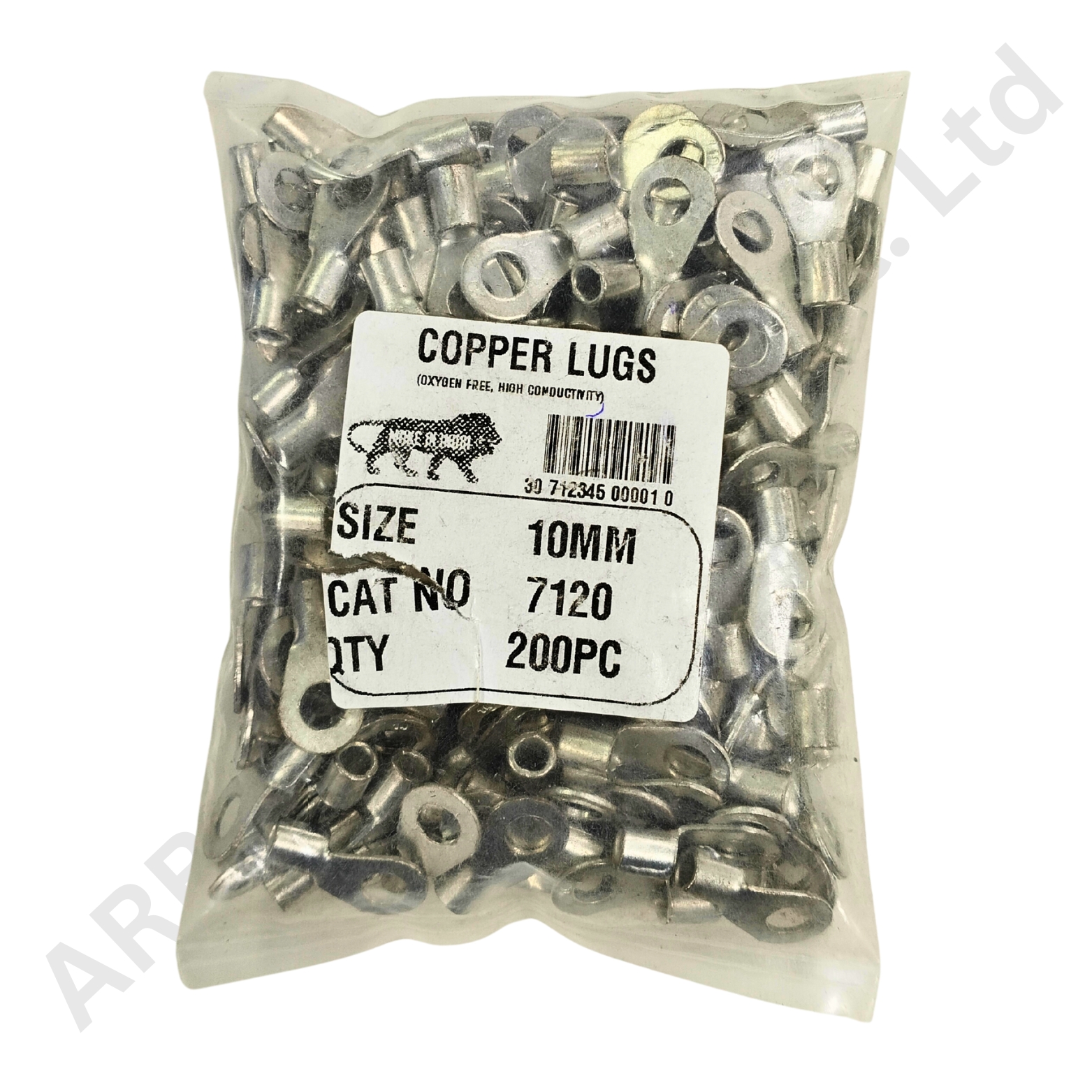 CABLE TERMINAL 10MM H (c245)