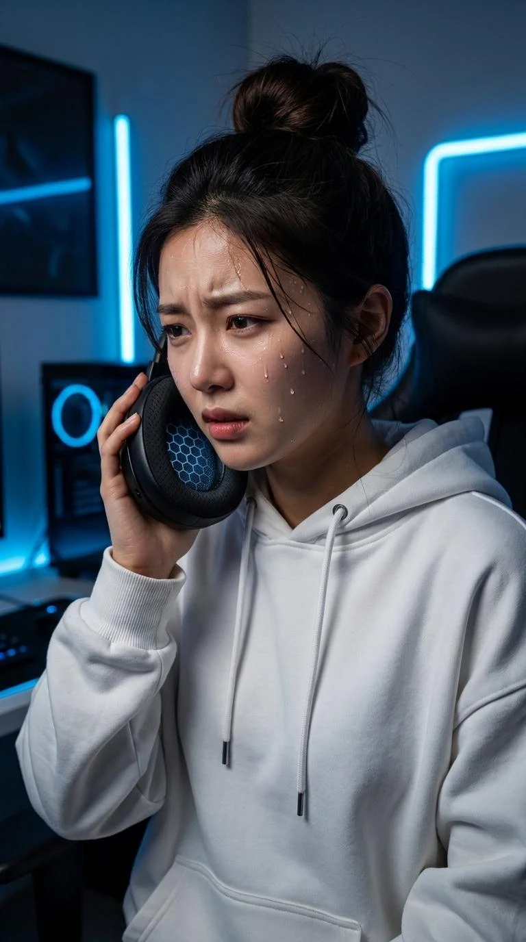 실제 사용 후기 씬 1