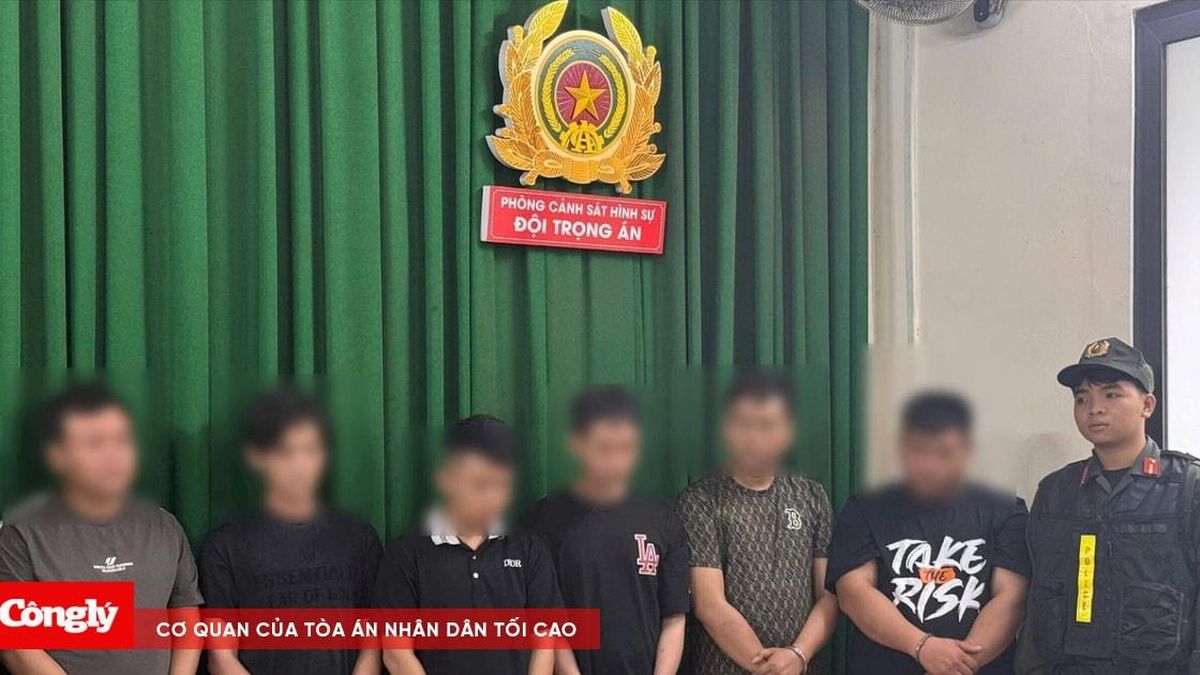 Công an TP.HCM bắt gọn băng cướp tiệm vàng chỉ sau 48 giờ - Báo Công Lý