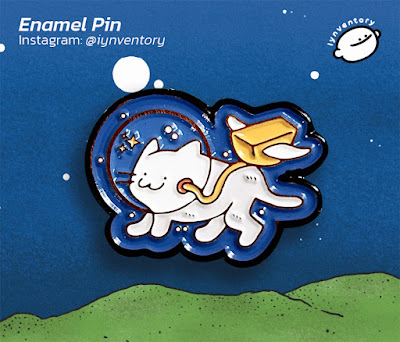 Pocket Companion (Enamel Pins)
