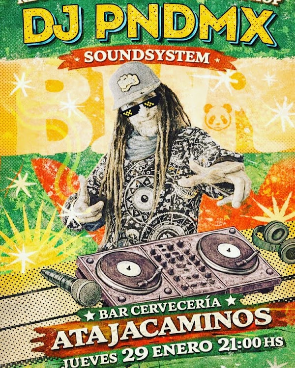 DJ PNDMX SOUNDSYSTEM