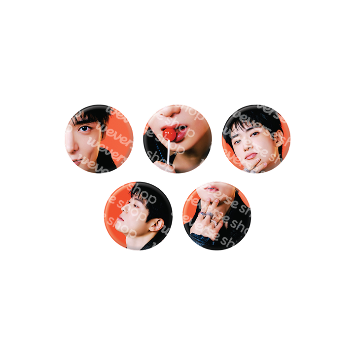 PIN BUTTON SET